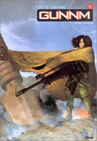 Gunnm, tome 5, by Yukito Kishiro