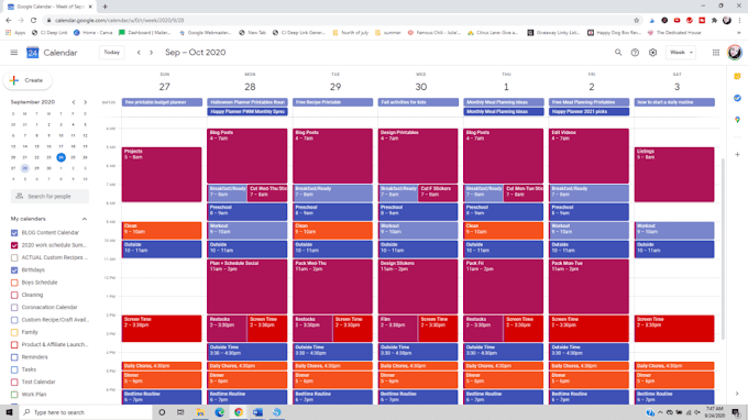 How To Time Block In Google Calendar