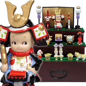 端午の節句 キャラクター五月人形 お祝いごとはっぴぃノート