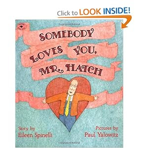 Somebody Loves You, Mr. Hatch (paperback)