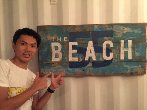 q芸人 たけだバーベキューが焼く 白浜が素敵 豊洲 Magic Beach