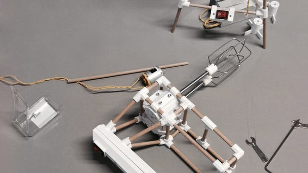 A Lego-Like Kit for Building and Easily Repairing Household Appliances