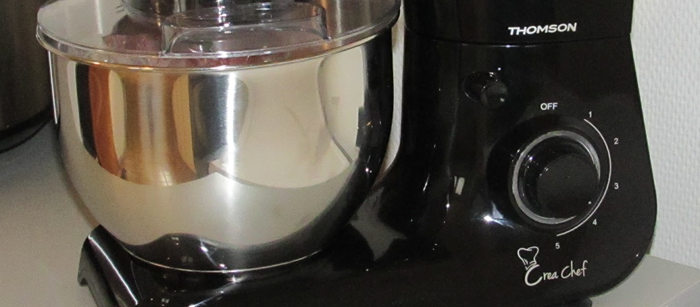 La pâtisserie facile grâce au CreaChef de Thomson