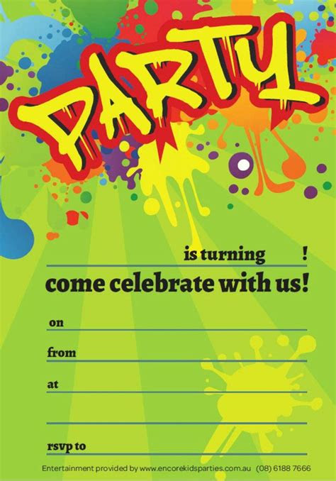 Look no further than free birthday templates printables. boys birthday party invitation in 2020 boy birthday party invitations