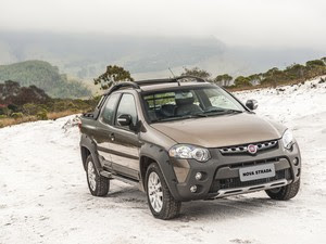 Fiat Strada 2014 (Foto: Divulgação)