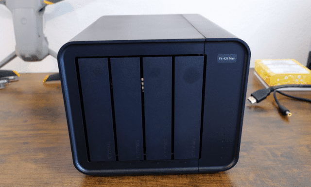 TerraMaster F4-424 Max NAS Review for Home Lab