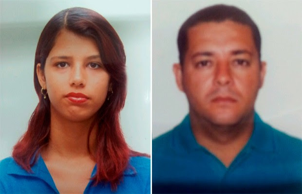 Carolinne Mayara Barbosa das Neves e  Juano Moisés da Silva Mota são procurados pela polícia (Foto: Divulgação/Polícia Civil do RN)