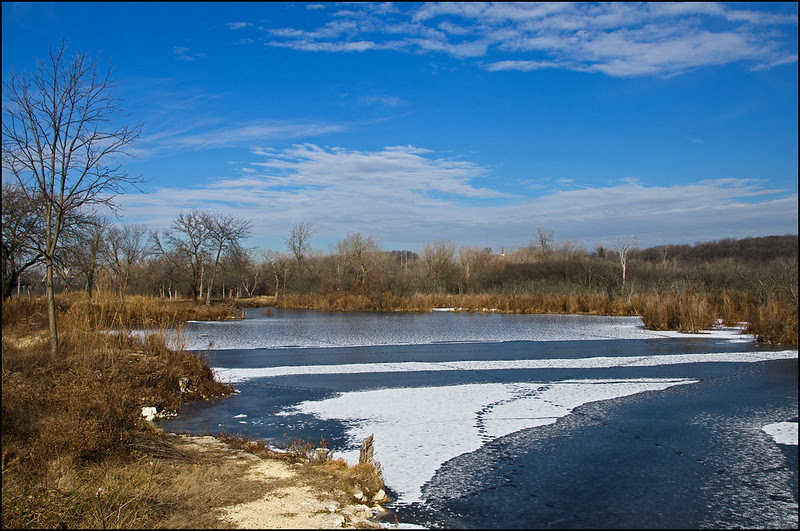 Winter at Sag Quarries