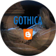 GothicaâAll Purpose Dark Template For Blogger CMS - ThemeForest Item for Sale