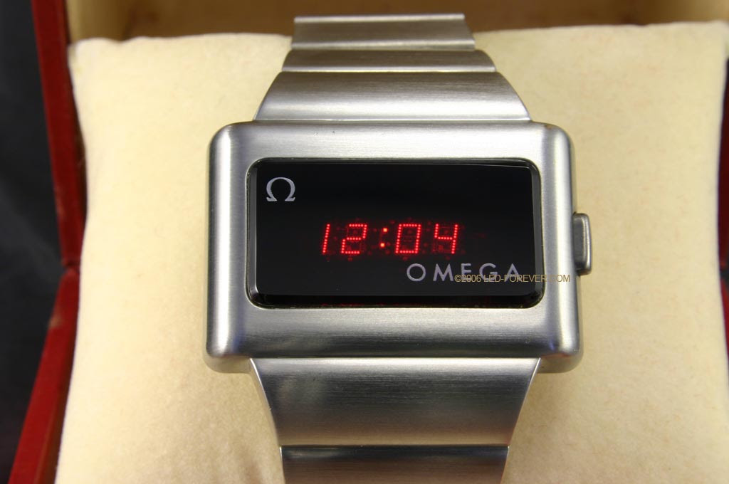 Omega Led Watch