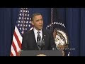 Obama to Reporters - "You Guys Are Pretty Impatient"