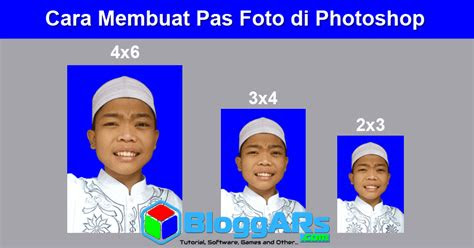 baca ya  membuat pas foto  photoshop lengkap  awal