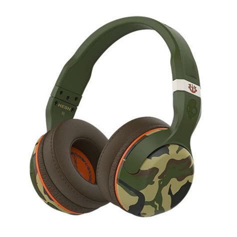 Skullcandy wireless headphones not charging. Skullcandy Hesh 2 Wireless Headphones With Mic (Camo