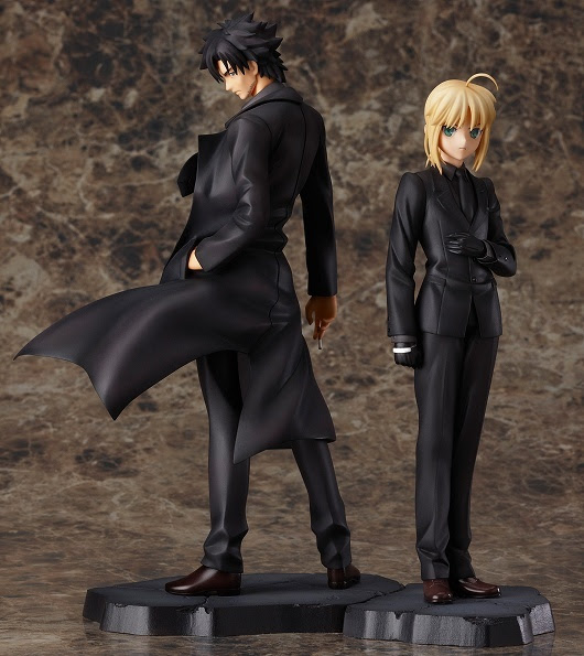 Max Factory Fate Zero 衛宮切嗣與saber精練版模型預定12月推出