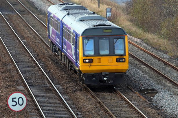 Northern Rail train