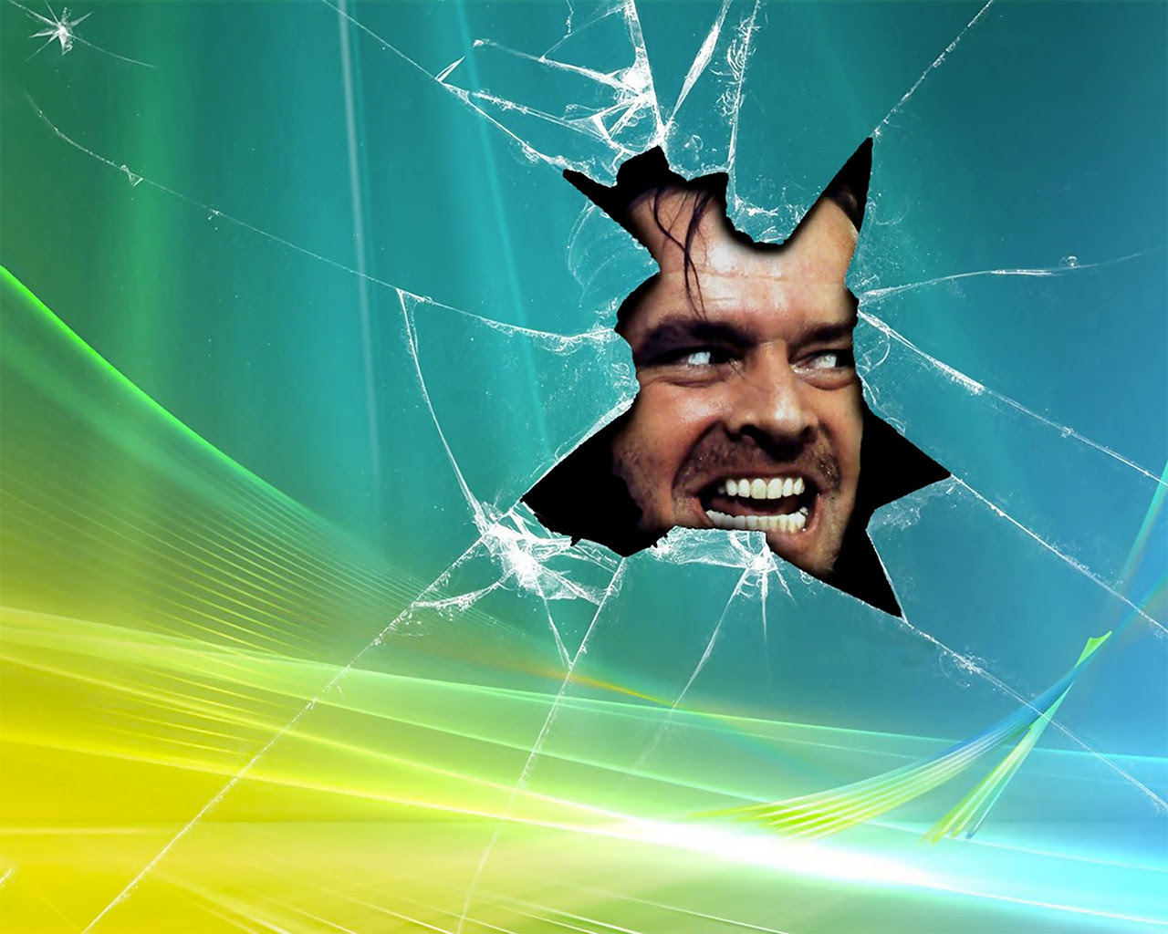 このインパクトはすごい と驚かれていたpcのデスクトップ画面 ライブドアニュース