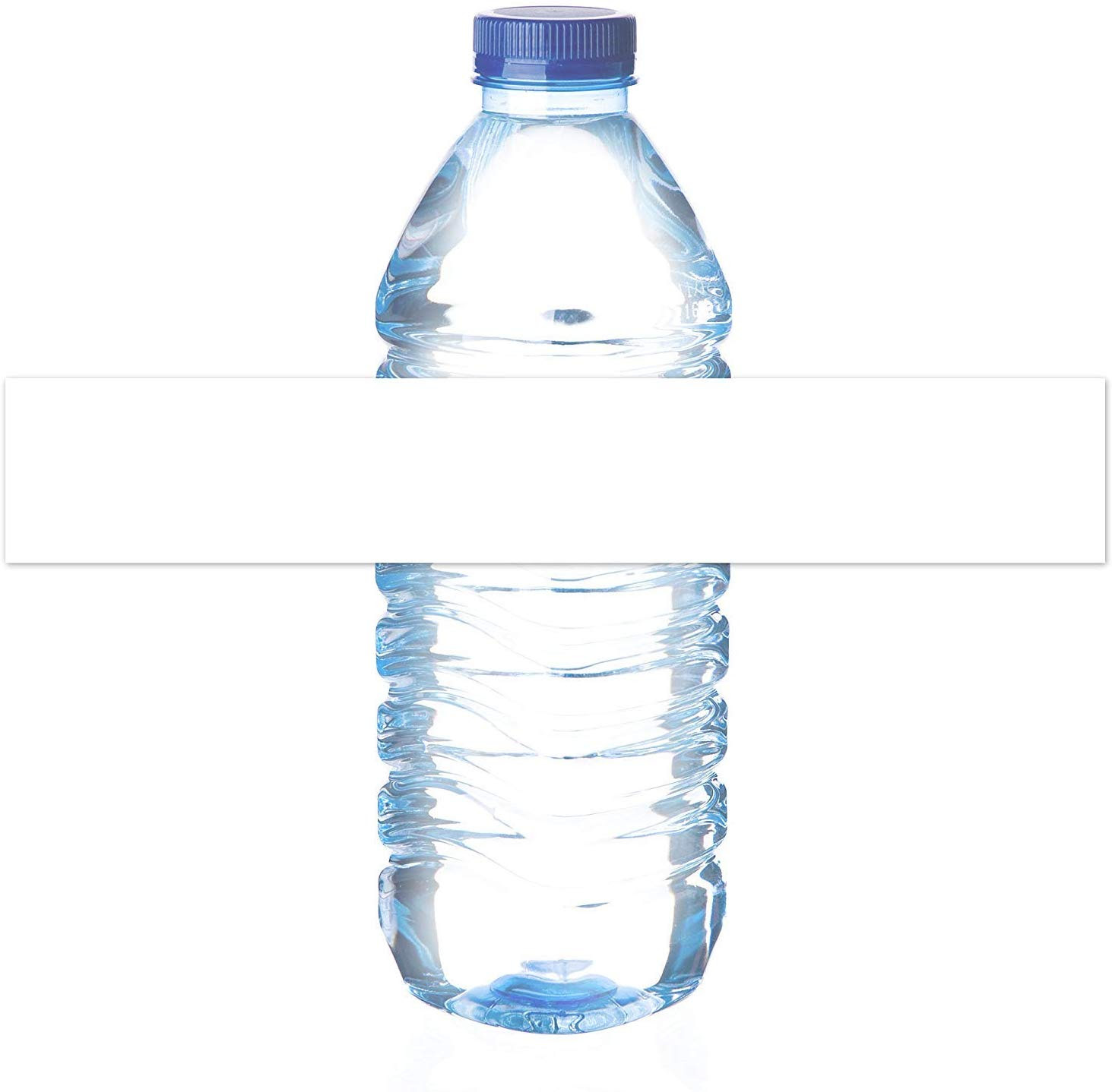 Mr-Label-Waterproof Blank Water Bottle Labels – for A4 sheet – for Inkjet|Laser Printer-Self ...