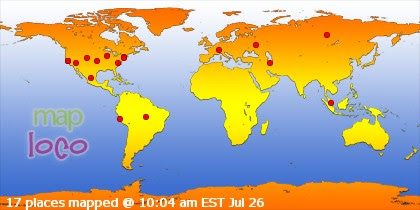 Visitor Map