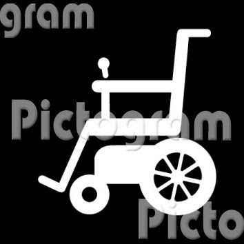 電動車椅子 100円 ピクトグラム コミュニケーション ダウンロードサイト
