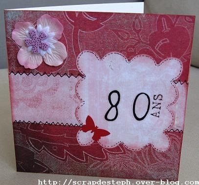 Scrapbooking Anniversaire 80 Ans
