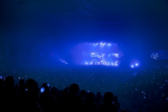 Arena Tour One More Time 2013 (1)