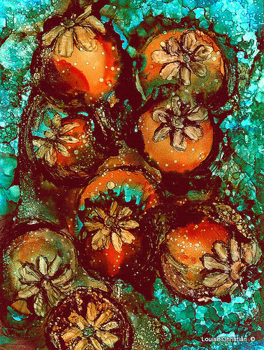 POPPY SEED PODS by Louise001