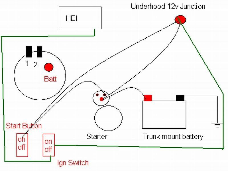 alternator wiring with drawing. Need some help. - Chevelle Tech