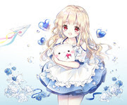 水色 女の子 Pixiv年鑑 B