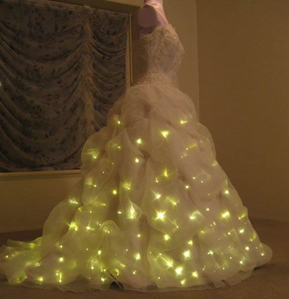 Wedding Gifts For Bride And Groom : Bridal Wear: Enlighted Illuminated Clothing / Find the perfect gift for the wedding and enjoy complimentary shipping.