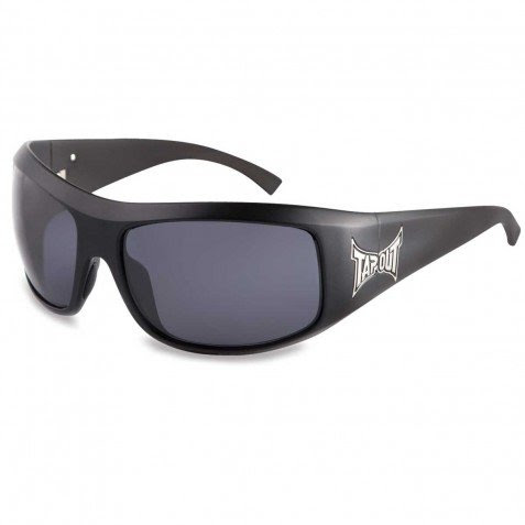 TapouT Anaconda Choke Black Matte Sunglasses - Large