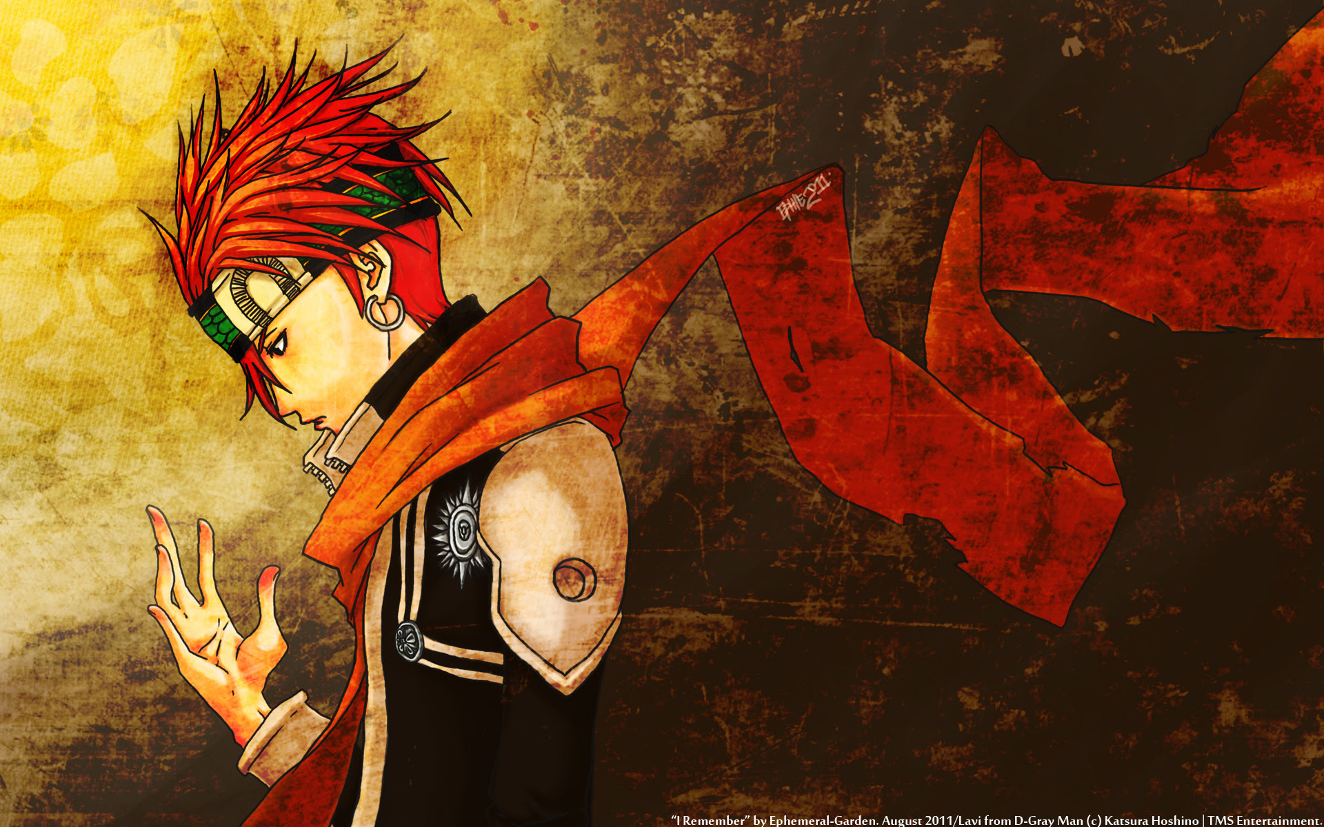 D Gray Man Wallpaper I Remember Minitokyo