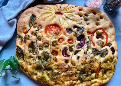 5+ Garden Focaccia, Bread Art Ideas