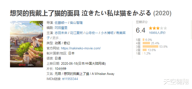 想哭的我戴上了猫的面具 让人略显失望的作品 动漫资讯 娱乐新闻网