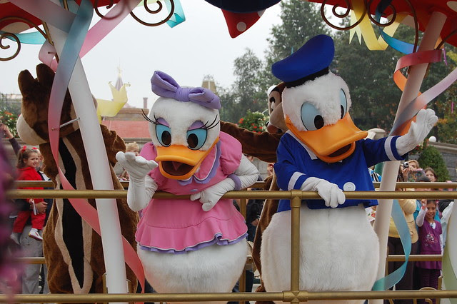 Daisy and Donald