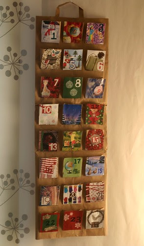 recycle bin advent calendar