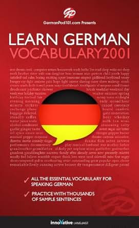 Learn German - Word Power 2001 - Kindle edition by Innovative Language ...