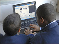 Escuela con red WiFi