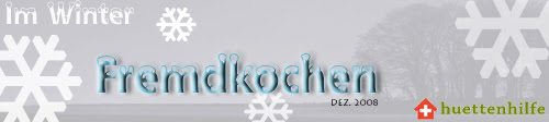 Fremdkochen im Winter