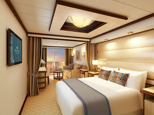 Royal Princess Mini Suite | Substantially larger than a balc… | Flickr