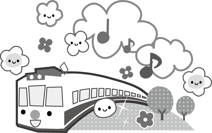 電車のイラスト 無料イラスト フリー素材