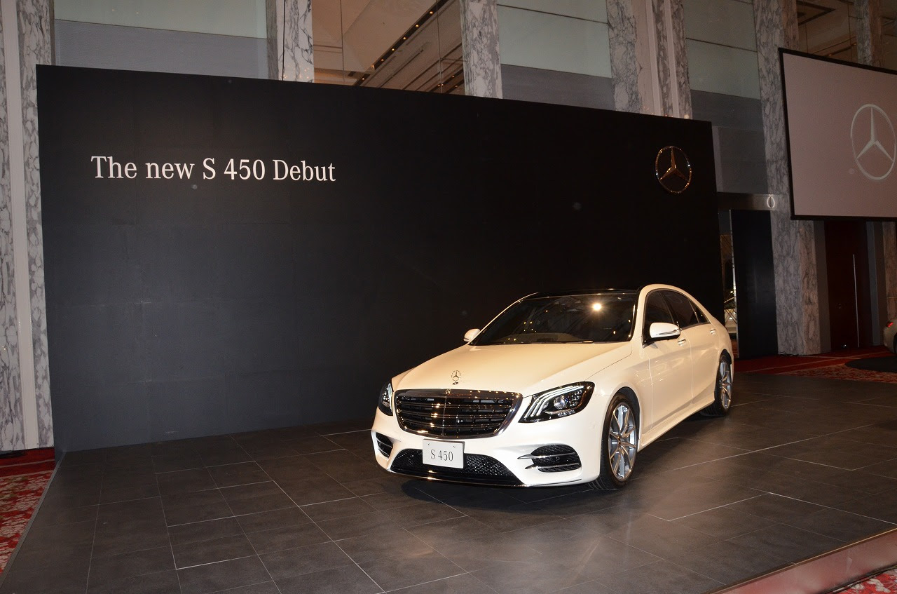 メルセデス ベンツ ｓ４５０ 電動スーパーチャージャーとｉｓｇで出力と燃費を向上 カーアンドレジャーニュース