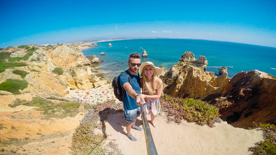 PORTUGALIA | Lagos (Algarve) - MAŁE WOJAŻE - Blog podróżniczy