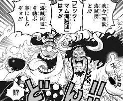 ワンピース976話以降考察 カイドウ ビッグマム オロチの宴 オロチの気持ちと顔について