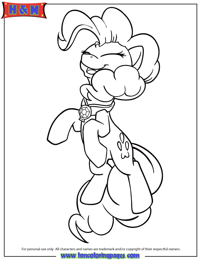 Free My Little Pony Pinkie Pie Coloring Pages Download Free Clip Art Free Clip Art On Clipart Library