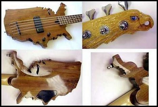 weird guitars 15 30 Most Bizarre & Weirdest Guitars Ever