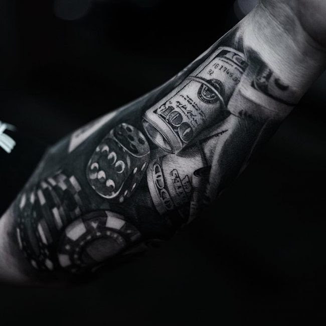 75+ Best Money Tattoo Designs & Meanings - Get It All (2019)