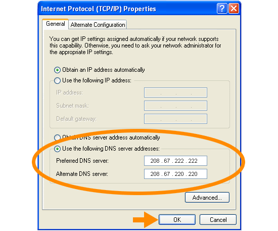 Mempercepat Akses Internet Menggunakan DNS alternatif