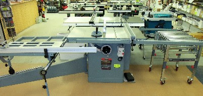 Banc De Scie De 12 Pouces Avec Table Coulissante Kc 12ds Luxe