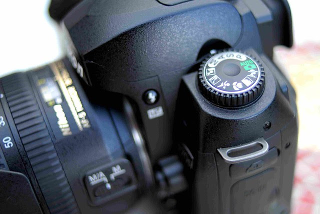 D70s mode dial