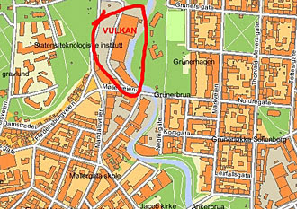 Ventilasjonsrør til kjøkkenvifte